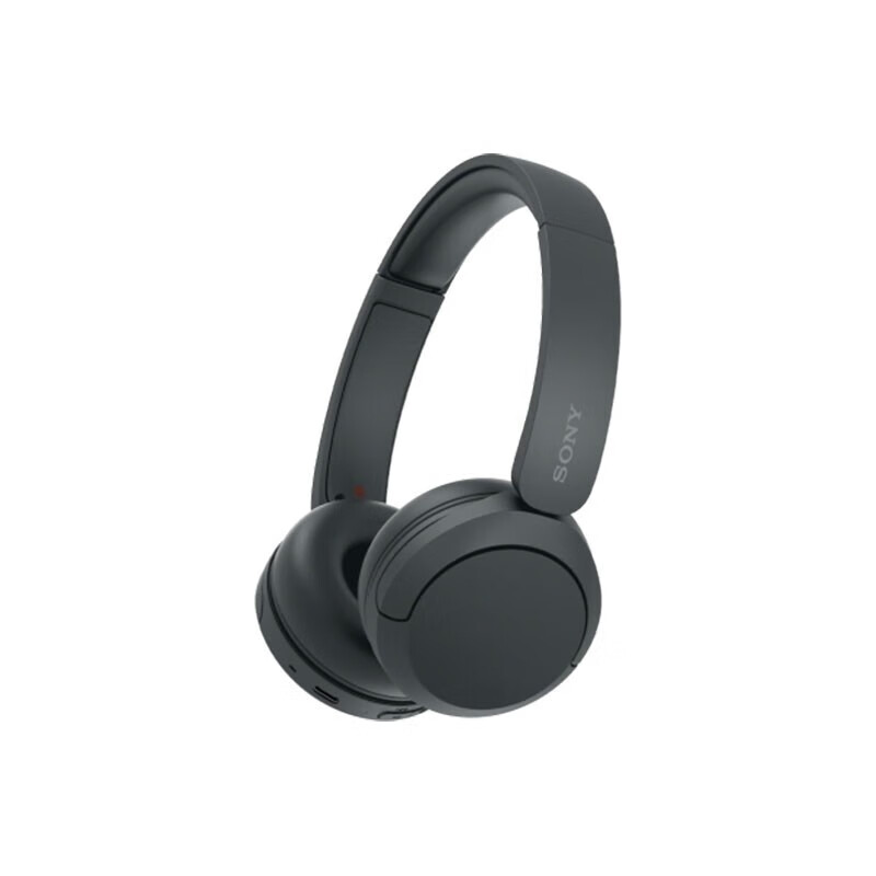 京东PLUS：SONY 索尼 WH-CH520 耳罩式头戴式动圈蓝牙耳机 黑色 267.5元（晒单返10元E卡后）