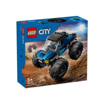 LEGO 乐高 积木拼装城市系列60402 巨轮越野车5岁+男孩儿童玩具生日礼物