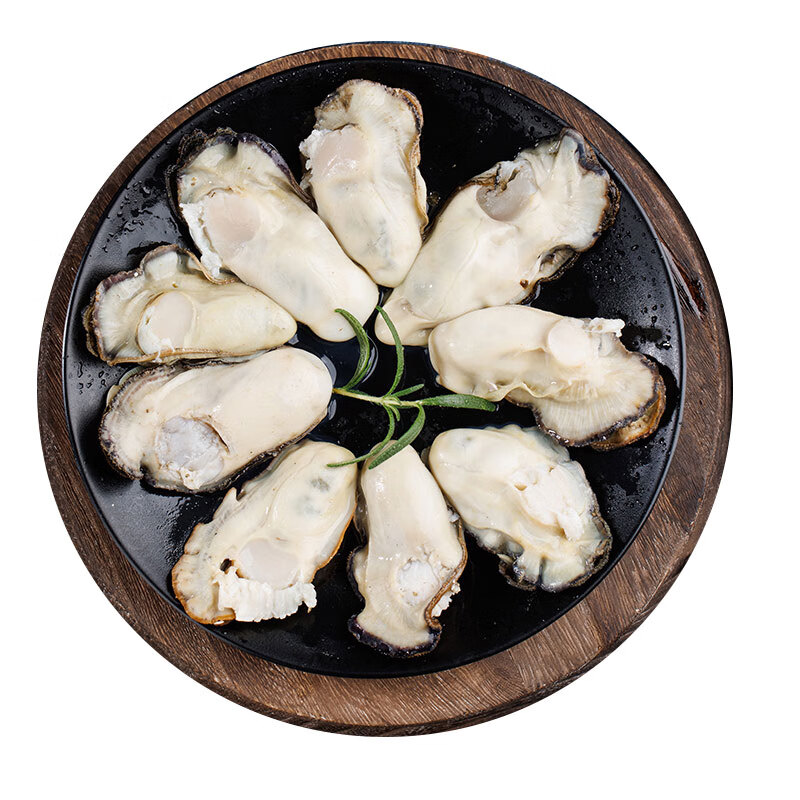 美加佳 韩国大号冷冻牡蛎肉 生蚝肉 净重500g 29.9元（需买3件，需用券）