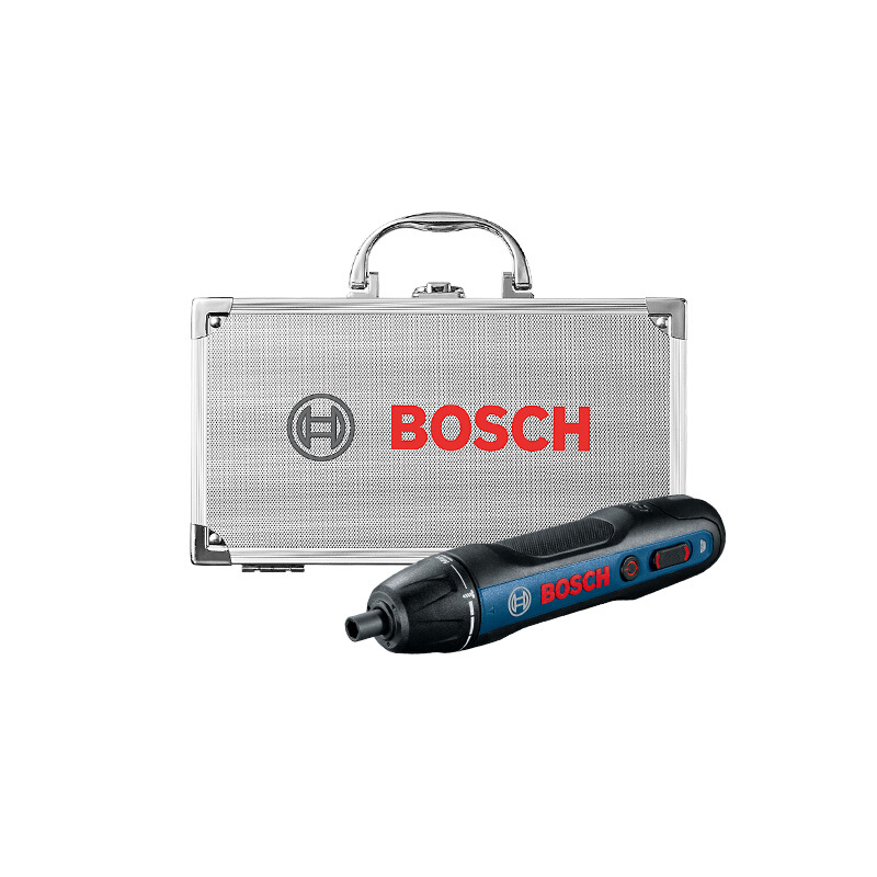 BOSCH 博世 GO 2 电动螺丝刀套装 尊享铝合套装 券后157.73元