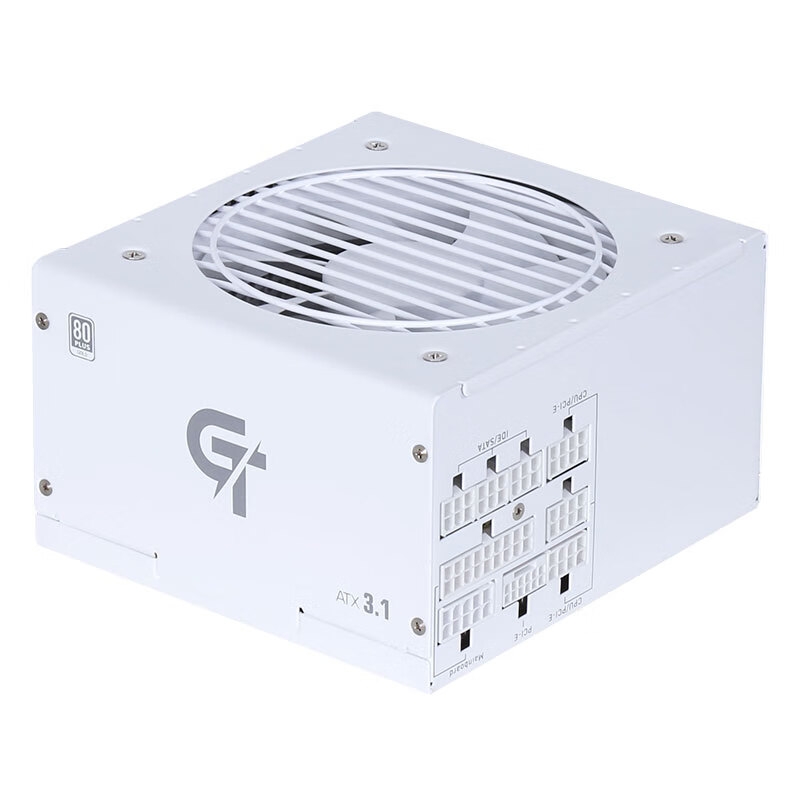 SAMA 先马 GT650W白色ATX3.1台式电脑电源 12V-2X6显卡供电接口/80PLUS金牌电源/全模组/14CM短机身/压纹线 券后311.55元