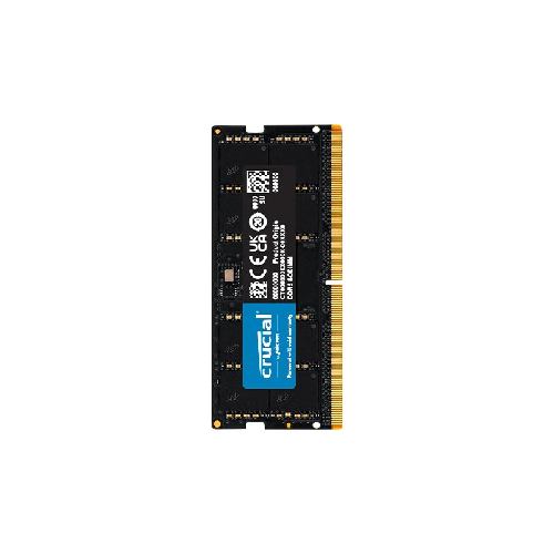 Crucial 英睿达 DDR5 5600MHz 笔记本内存 普条 黑色 32GB 16GBx2 CT2K16G56C46S5 券后546.16元