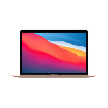 移动端：Apple 苹果 MacBook Air 13.3  8核M1芯片(7核图形) 8G 256G 金色 笔记本电脑 MGND3CH/A