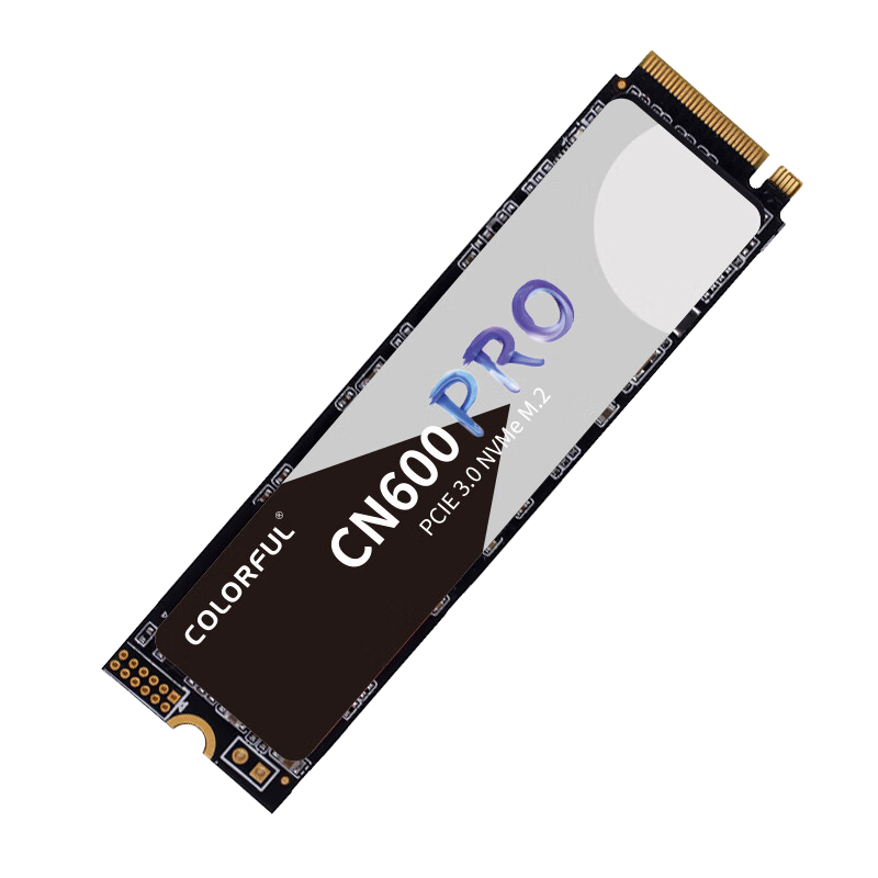 PLUS会员：COLORFUL 七彩虹 CN600Pro M.2 NVMe 固态硬盘 256GB PCIe3.0 118.28元包邮 （双重优惠）