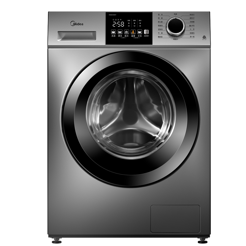 再降价、PLUS会员: Midea 美的 滚筒洗衣机 10公斤 除菌净螨 变频电机 简尚系列 超薄款 MG100V33WY 1211.55元包邮