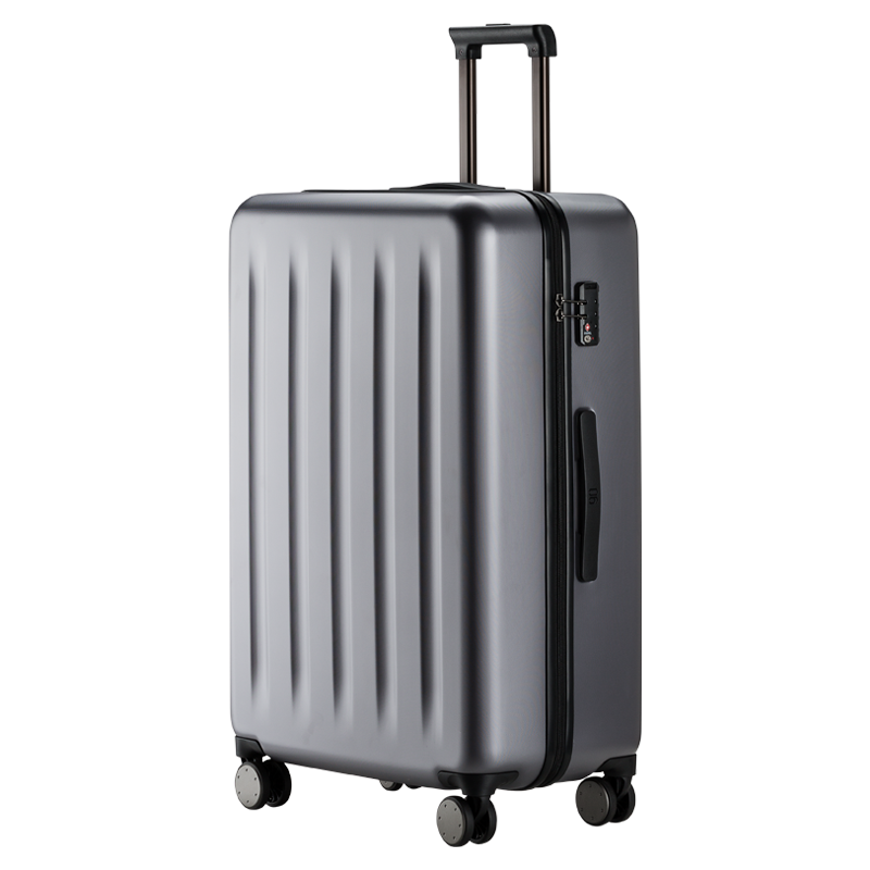 PLUS会员：90分行李箱 20英寸拉杆箱商务可登机旅行箱密码箱子 多瑙河灰色 171.81元（需领券）