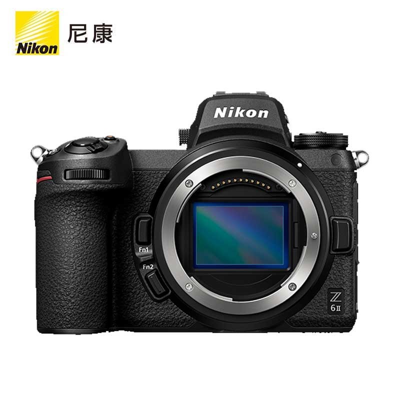 京东PLUS：Nikon 尼康 Z 6II 全画幅微单相机 单机身 9433.8元（双重优惠）