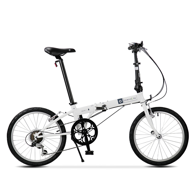 DAHON 大行 D6 折叠自行车 KBC061 白色 20英寸 6速 券后1349.76元