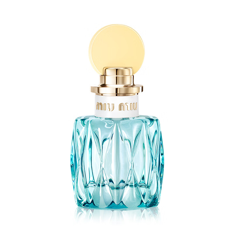 京东PLUS：MIU MIU 缪缪 滢蓝女士浓香水 EDP 50ml 296.8元（包邮包税，需用券）