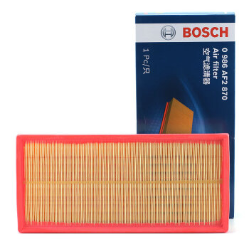 BOSCH 博世 空气滤芯空滤空气滤清器0986AF2870(适用于奥迪Q7/保时捷卡宴/大众途锐/路虎揽胜等) 54.6元