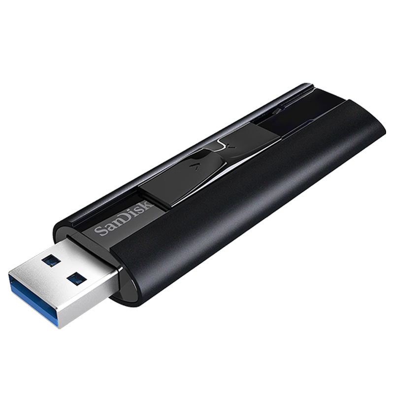京东PLUS：SanDisk 闪迪 至尊超极速系列 CZ880 USB 3.2 固态U盘 黑色 128GB USB 返后164.1元包邮（前50名额外返5元）