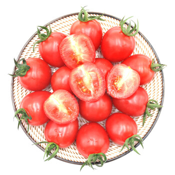 GREENSEER 绿鲜知 京百味 小番茄 1kg 简装 新鲜蔬菜