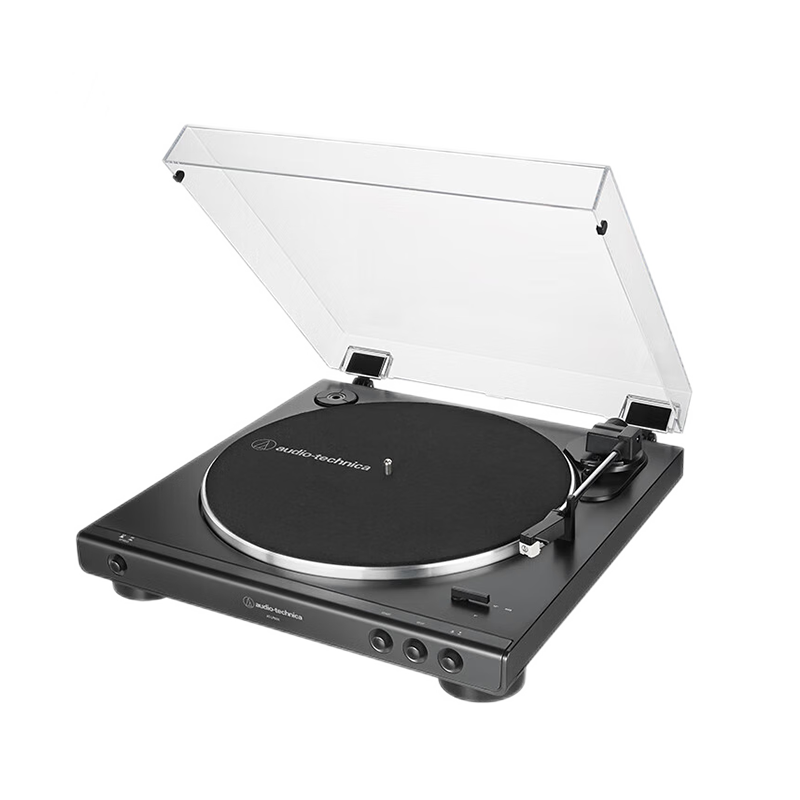 PLUS会员：Audio-technica 铁三角 AT-LP60X DGM 黑胶唱片机 音乐版 黑色 784.05元 包邮（双重优惠）