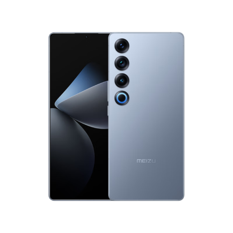 魅族（MEIZU）21 PRO AI旗舰手机 2k+臻彩屏 广域超声波指纹 5000万超稳AI影像 第三代骁龙8 12+256GB 冰川蓝 3679元