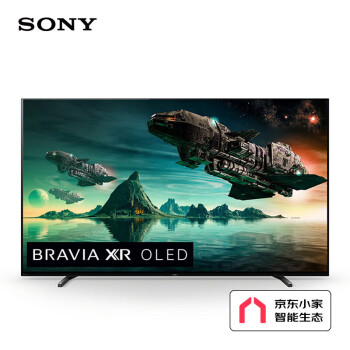 SONY 索尼 XR-65A80J OLED电视 65英寸 4K
