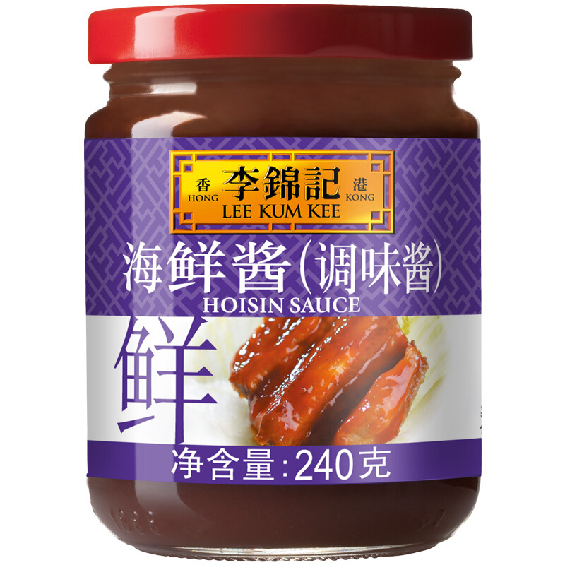 李锦记 海鲜酱 240g 17.9元