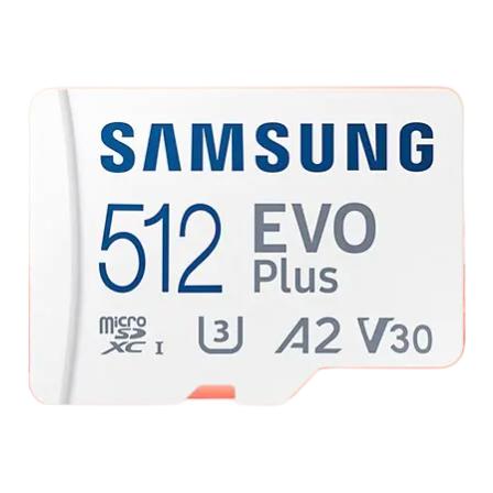 SAMSUNG 三星 升级版Evo Plus 512GB TF存储卡 券后189元