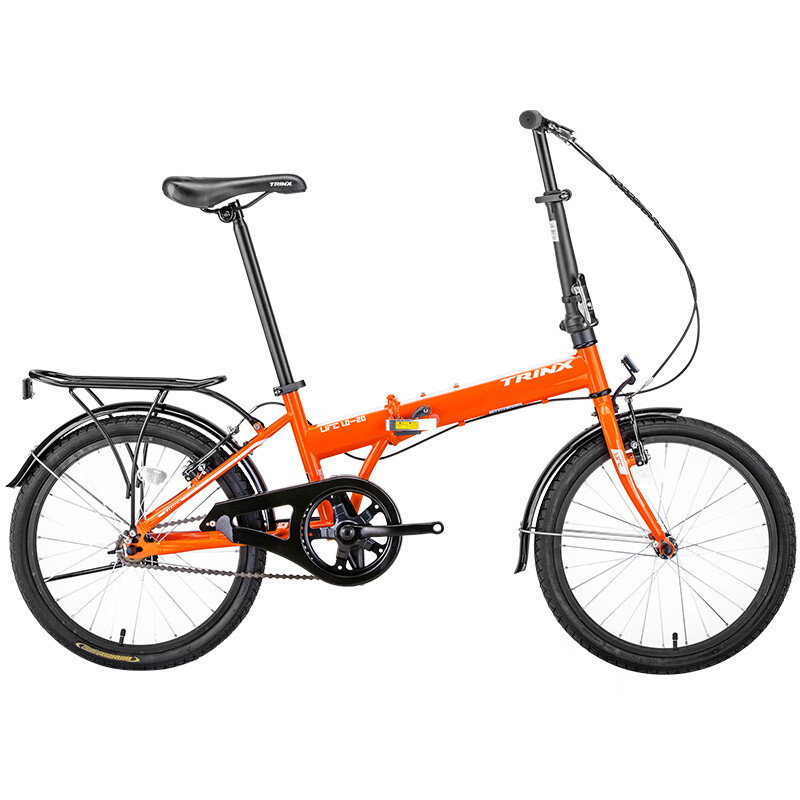 TRINX 千里达 生活风1.0 折叠自行车 20寸 655.11元