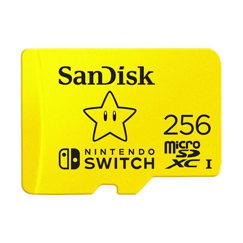 SanDisk 闪迪 SDSQXAO-256G-ZNCZN 超级马里奥款 microSD-存储卡 256GB（V30、U3） 179元