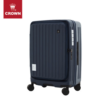 CROWN 皇冠 行李箱时尚扩充层加大容量拉杆箱旅行箱5020