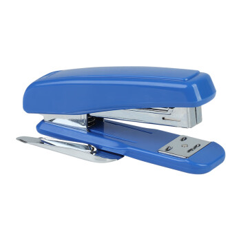Comix 齐心 省力型订书机+起钉器（一机两用）适用订书钉24/6、26/6 B2984蓝