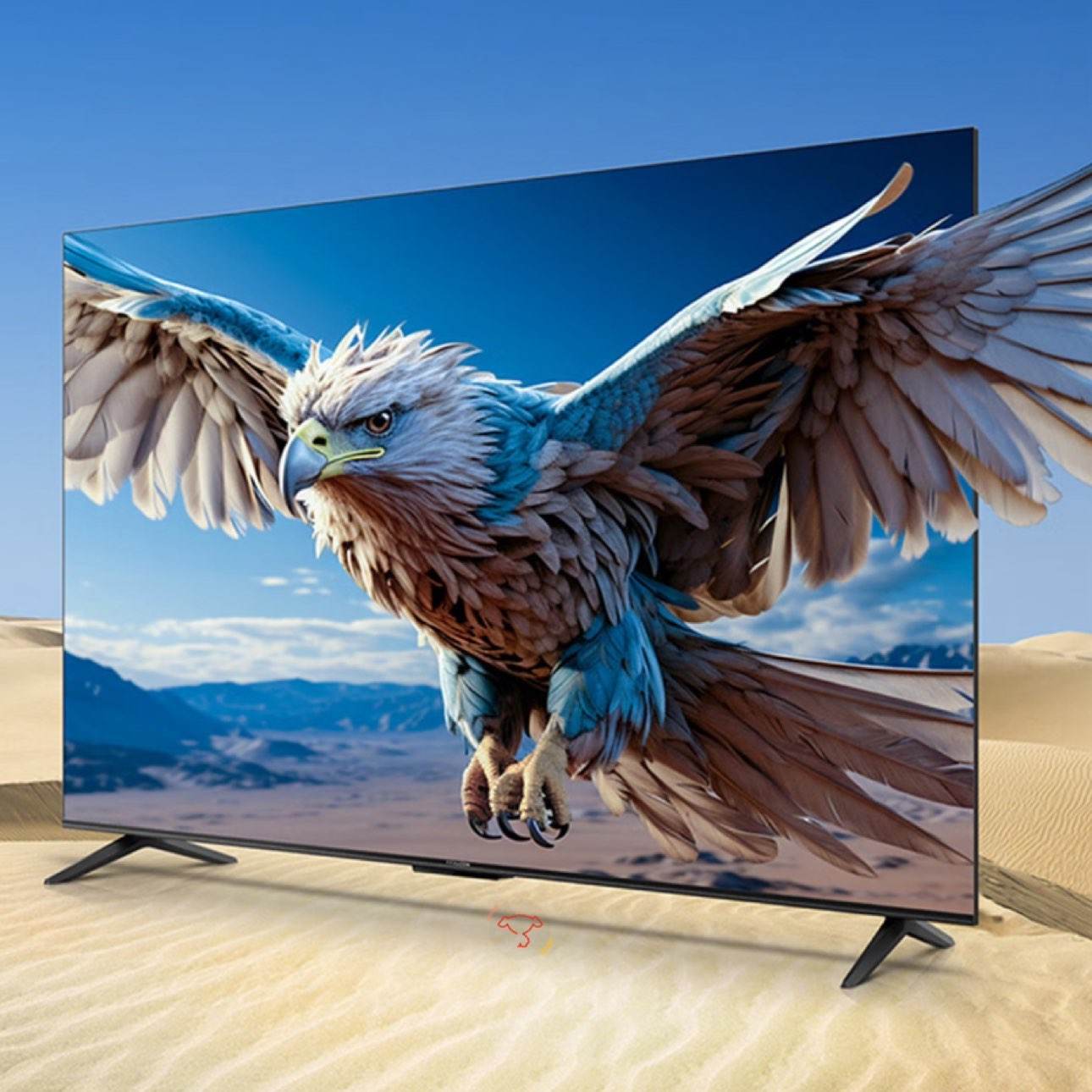 再降价：TCL雷鸟 鹏6 24款 电视机75英寸 120Hz动态加速 高色域 3+64GB 智能游戏液晶平板电视以旧换新75S375C 2844.67元（需领券）