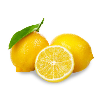 京觅 京鲜生 安岳黄柠檬 2粒 超大果 单果180-230g新鲜水果