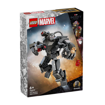 LEGO 乐高 积木拼装超级英雄76277 战争机器机甲男孩女孩儿童玩具生日礼物