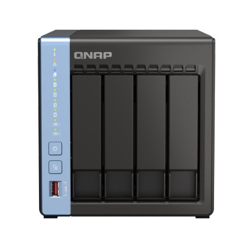 QNAP 威联通 TS-464C 4盘位NAS（赛扬N5095、8GB） 1666.01元（双重优惠，晒单返100E卡后）
