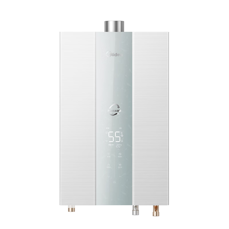 PLUS会员：美的（Midea）16升燃气热水器 天然气 双增容水伺服恒温 一级节能 JSQ30-MK6 Pro 1002.76元包邮（需凑单）