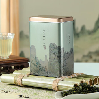 去寻 茶叶特级安溪观音铁茶叶福建特产乌龙茶清香型30g罐装