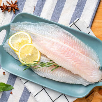 巢三珍 鮰鱼鱼片 250g 鱼柳酸菜鱼原料海鲜水产鱼类食材
