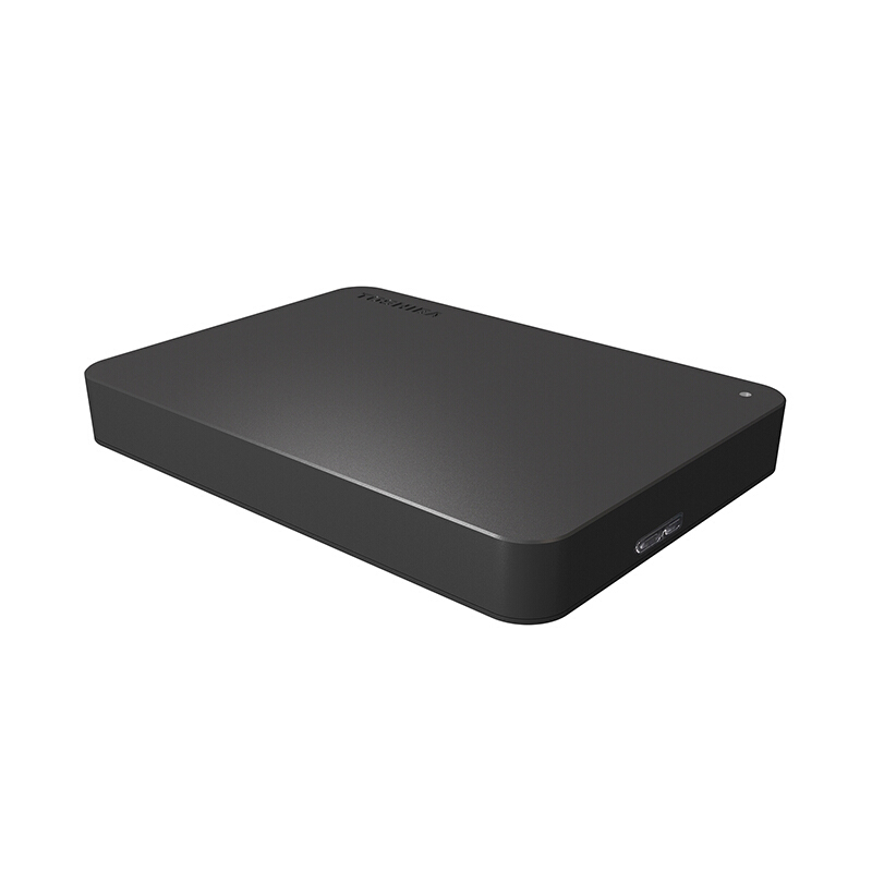 TOSHIBA 东芝 新小黑A3系列 2.5英寸Micro-B移动机械硬盘 2TB USB 3.0 商务黑 单片 477.8元