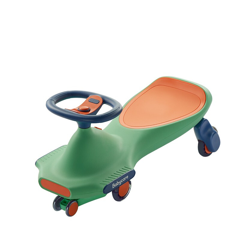 京东PLUS：babycare 宝宝扭扭车 赛琳绿 券后261.05元
