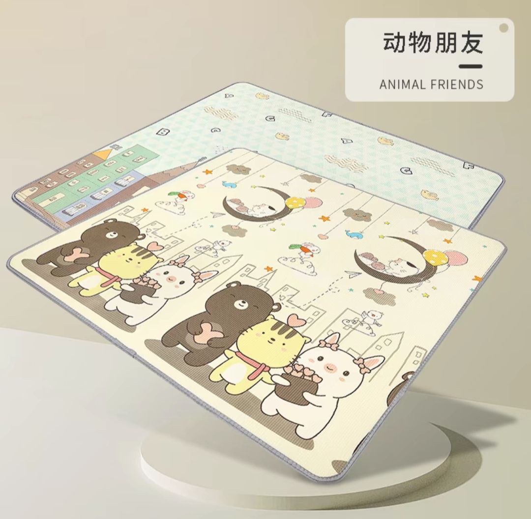 OUYUN 欧孕 爬行垫 120cm*180cm加厚(1.8左右) 券后67.96元