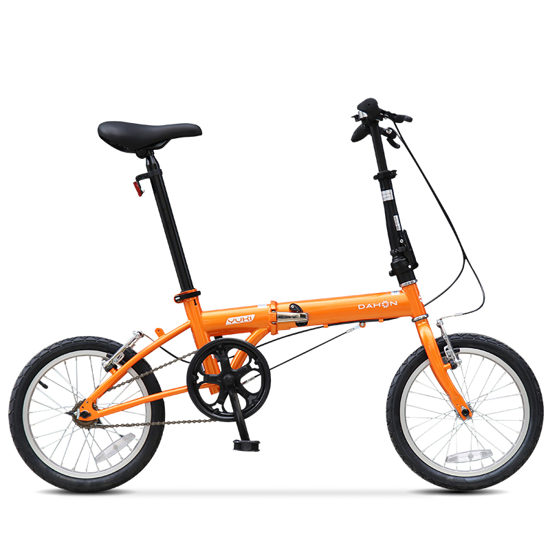 DAHON 大行 YUKI 折叠自行车 KT610 橙色 16英寸 单速 券后783.71元