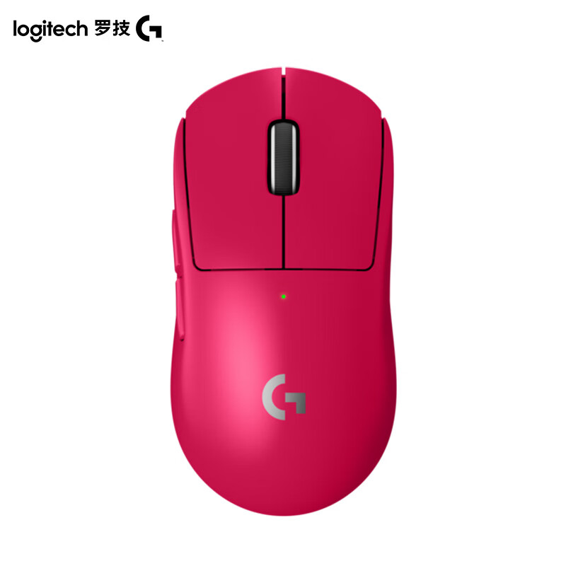 京东百亿补贴、PLUS：logitech 罗技 GPW 三代 无线鼠标 32000DPI 粉色 794.9元 （需用券） 794.9元