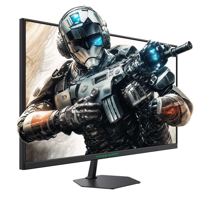 再降价、限时秒杀、概率券、京东PLUS：TITAN ARMY 泰坦军团 P27H2R 27英寸 IPS G-sync FreeSync 显示器（2560×1440、180Hz） 773.26元