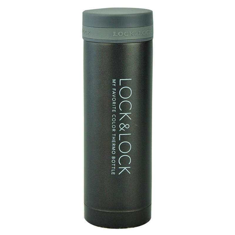 LOCK&LOCK LHC561 保温杯 300ml 黑色 37.44元