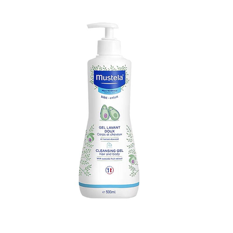 Mustela 妙思乐 儿童洗发水沐浴露二合一 500ml 70元（需买2件，需用券）