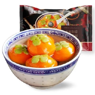 大希地 柿柿如意流心汤圆 300g*2 9.90元