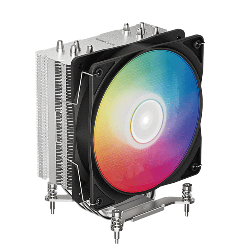 DEEPCOOL 九州风神 玄冰400 V5 ARGB CPU散热器 56元