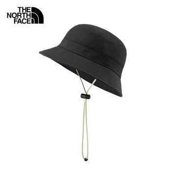 THE NORTH FACE 北面 渔夫帽通用款遮阳防护户外夏季3VWX 灰色/0C5 SM/帽围57cm