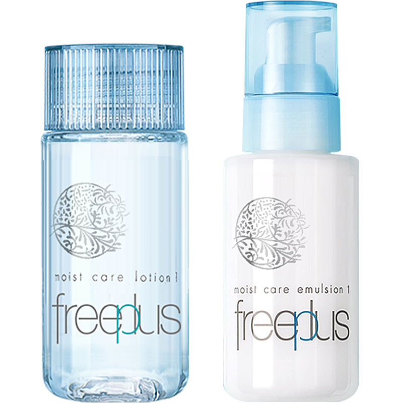 芙丽芳丝（Freeplus）水乳护肤套装（清爽型）水80ml+乳液50ml 赠60ml 98.01元