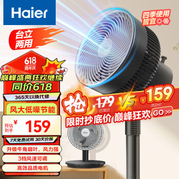 Haier 海尔 电风扇 优惠商品