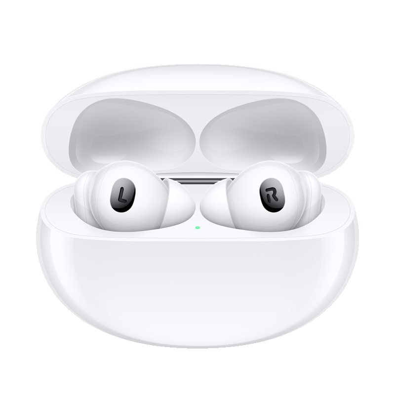 OPPO Enco X2真无线入耳式主动降噪游戏蓝牙耳机 有线充版凝霜白 576.01元