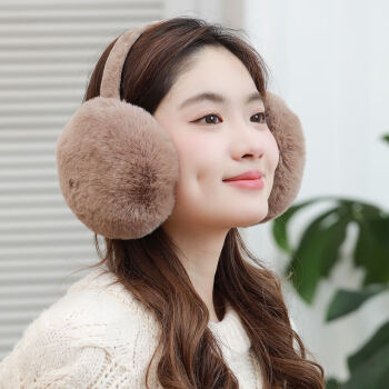 沙裹 裹冬季保暖耳罩女韩版可爱学生耳捂冬季护耳毛绒耳包防冻可折叠耳套
