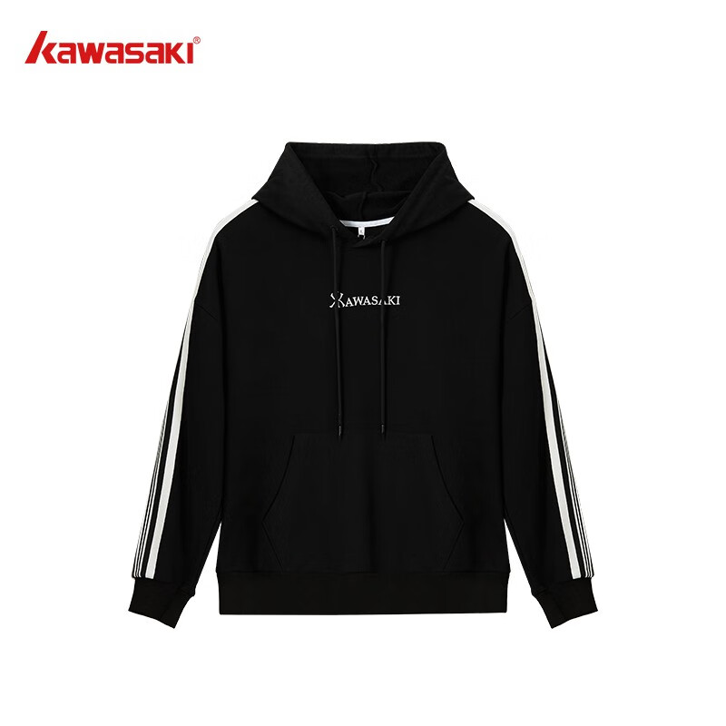 KAWASAKI 川崎 中性款运动卫衣 K2S01-A3442 券后67.66元