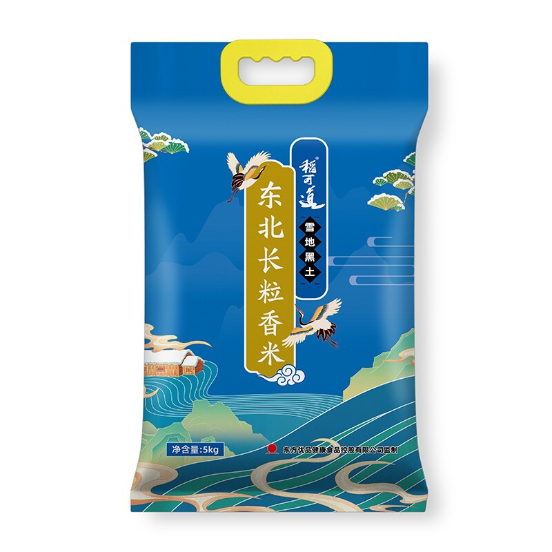 稻可道 东北长粒香米 5kg 28.9元