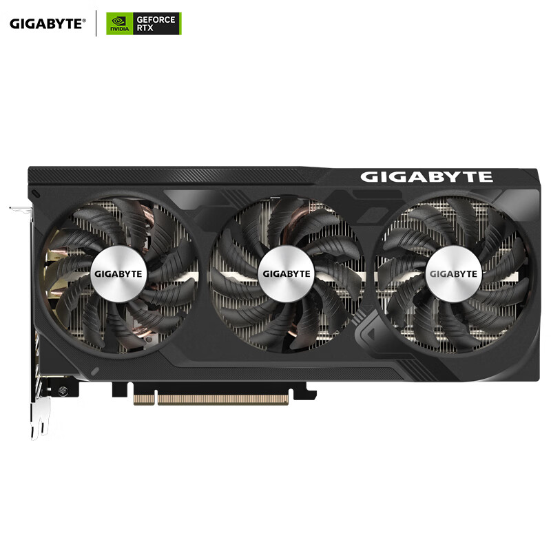 GIGABYTE 技嘉 风魔 GeForce RTX 4070 Super WindForce OC 12G 显卡 券后4899元